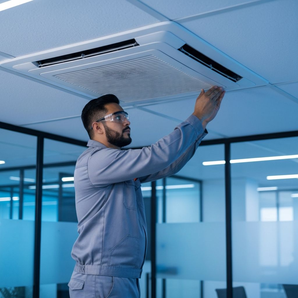 Office AC maintenance service